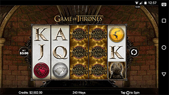 Game of Thrones Mobile Game
