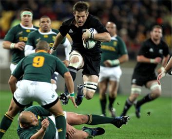 Richie McCaw vs South Africa