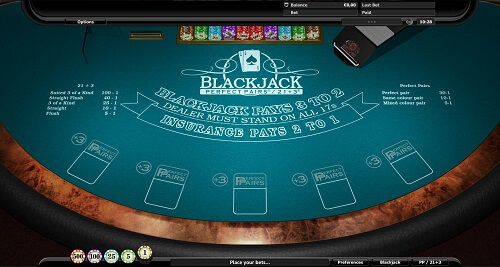 Leo Vegas Black Jack