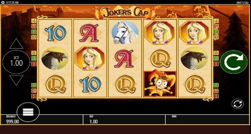 Jokers Cap Online Slots