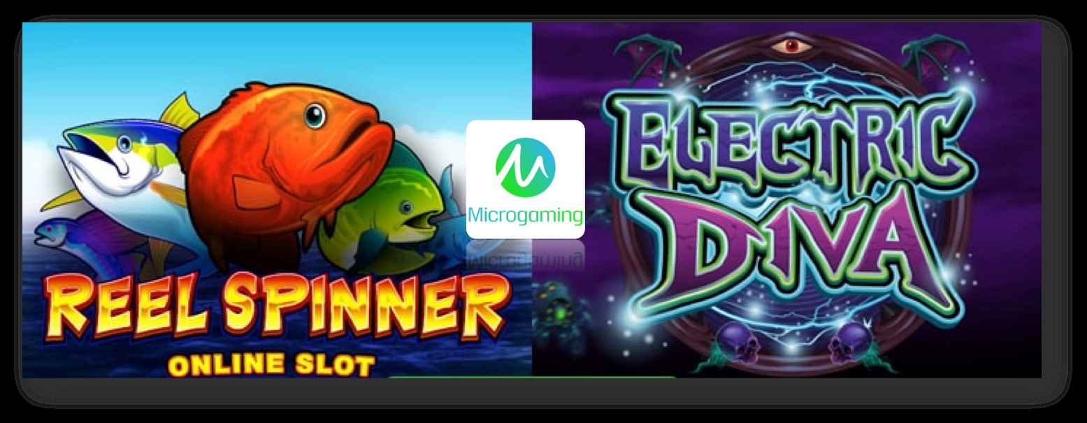 Reel Spinner, a new online slots from Microgaming