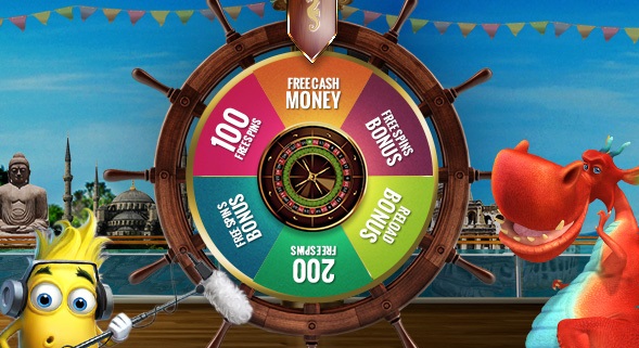 CasinoCruise daily bonus promotion at AnzshareaCasino