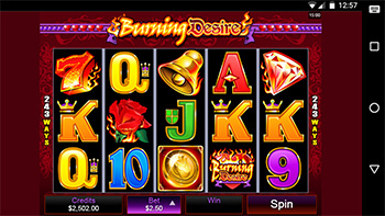 Burning Desire Mobile Game