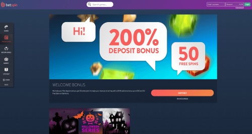 Betspin Bonus